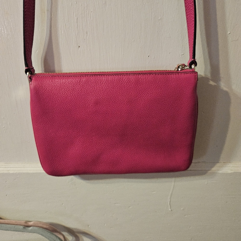 Kate Spade Pink Crossbody Bag - Picture 5 of 9